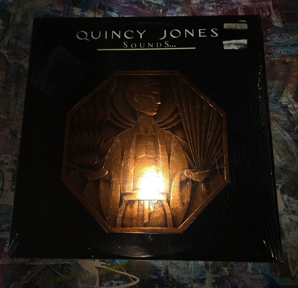 Quincy Jones - Sounds... Vinyl LP (Black with Gold Artwork)